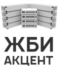 Логотип ЖБИ Акцент
